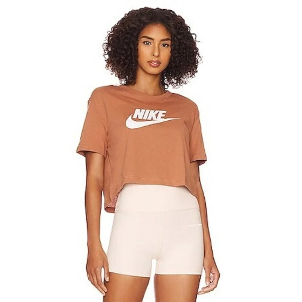 Nike The Nike Tee Women's Crop Top Size Large